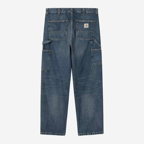 CARHARTT WIP "OG DOUBLE KNEE PANT" [BLUE DARK USED WASH]