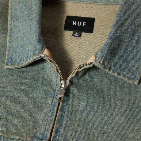 HUF WORLDWIDE “DRESDEN DENIM WORK JACKET”