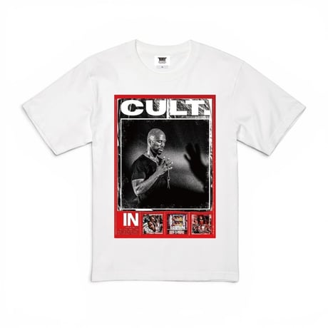 RUTSUBO "CULT PHOTO S/S T-SHIRTS" 2COLORS