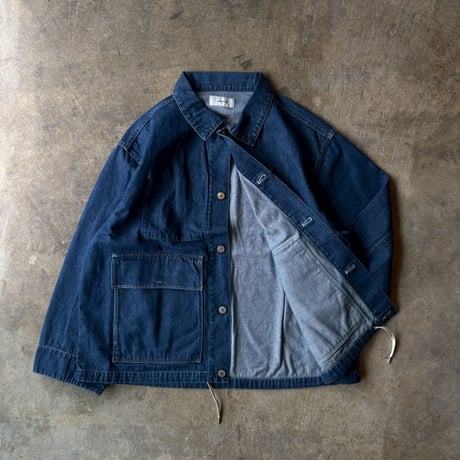 AMNE "10DENIM CHORE JACKET" 2COLORS