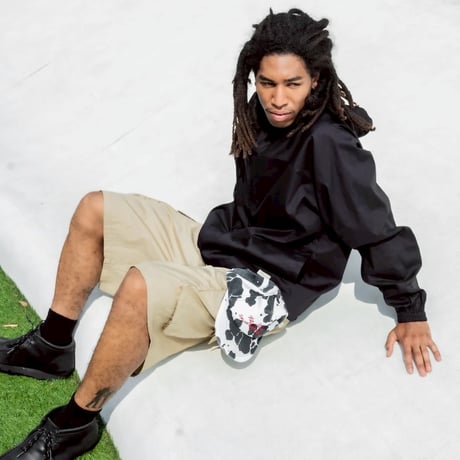 ORGANICSTA "ORGANIC COTTON BROADCLOTH DAILY ZIP HOODIE" 2COLORS
