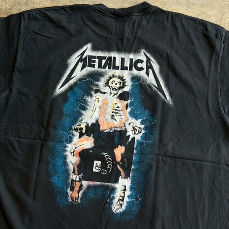 METALLICA  RIDE THE LIGHTNING TEE(NEW)
