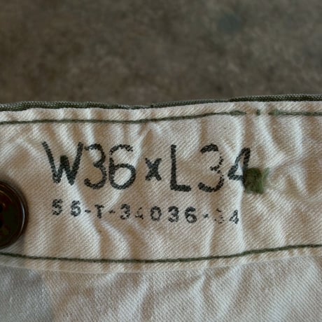 40's U.S.ARMY  "M-1943 FIELD PANTS"