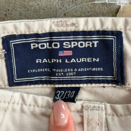 90'sPOLO SPORT RALPH LAUREN  "BAKER PANTS"