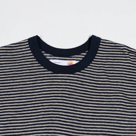 MELPLE "SEAVIEW LINEN RINGER S/S"