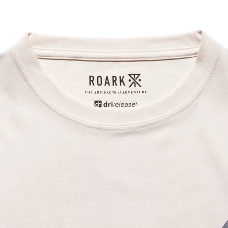 ROARK "PHONOGRAPH" DriRelease TEE