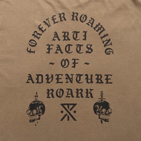 ROARK "A.O.A.R” S/S TEE