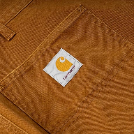 CARHARTT WIP "DOUBLE KNEE PANT" [DEEP H BROWN]