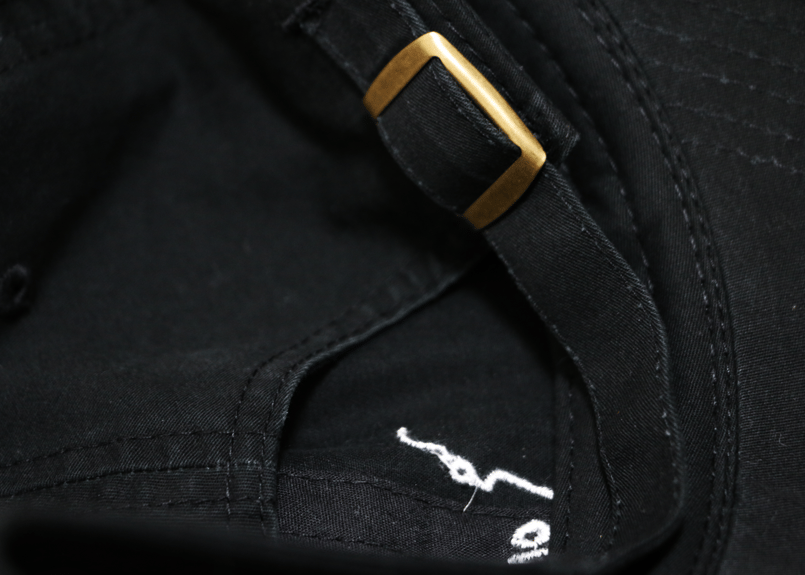 ラウンドバイザーキャップ-OMG | Field Culture