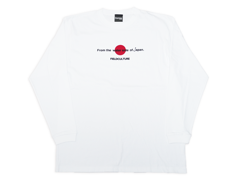 受注生産】WSJロングスリーブ (5下旬発送予定) | Field Culture 受注生産】WSJロングスリーブ (5下旬発送予定) | Field Culture