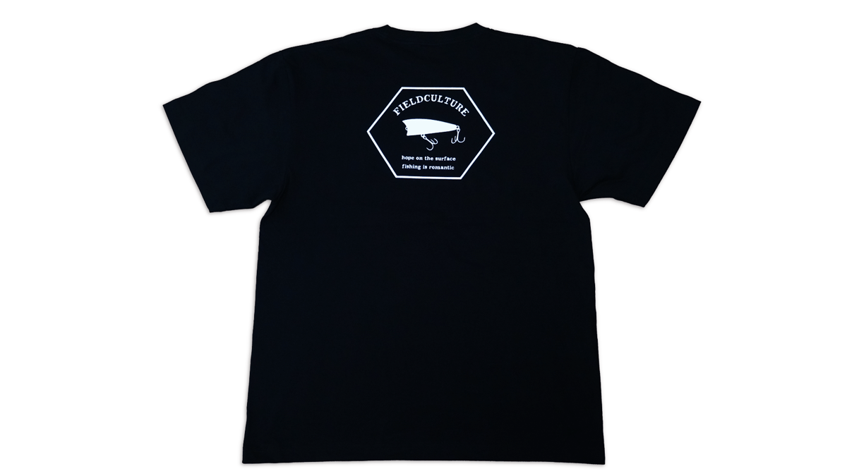 ARTS&SCIENCE Tシャツ・カットソー 黒 2014424A0028 受注生産】Surface Tシャツ(8月中旬発送予定) | Field Culture