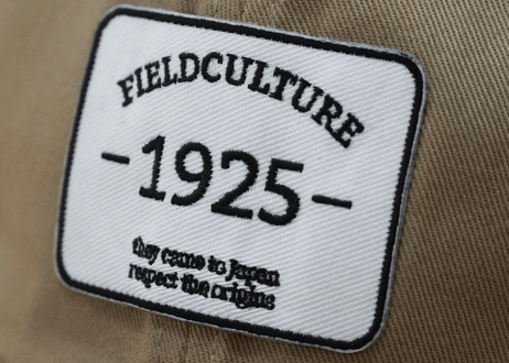 1925ワッペンキャップ