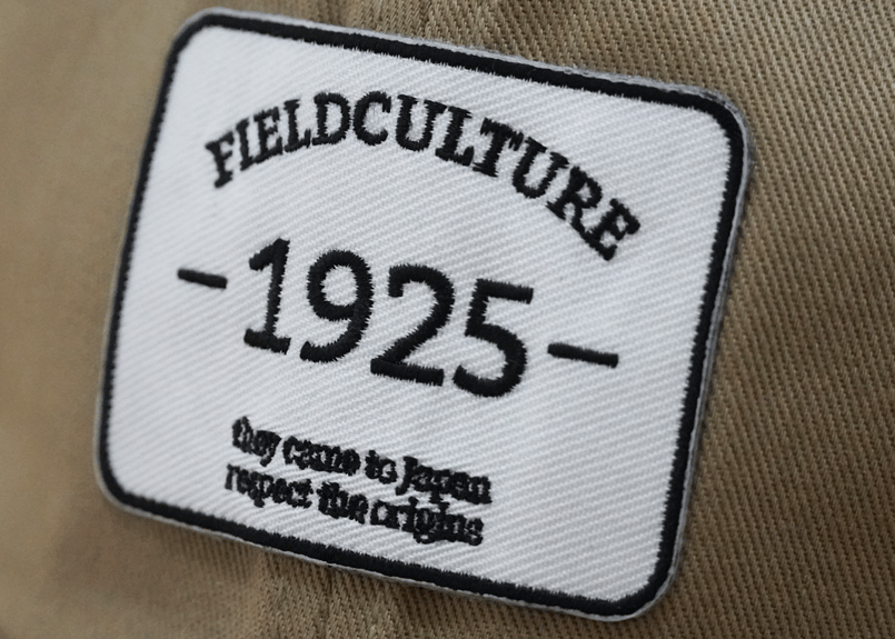 1925ワッペンキャップ | Field Culture