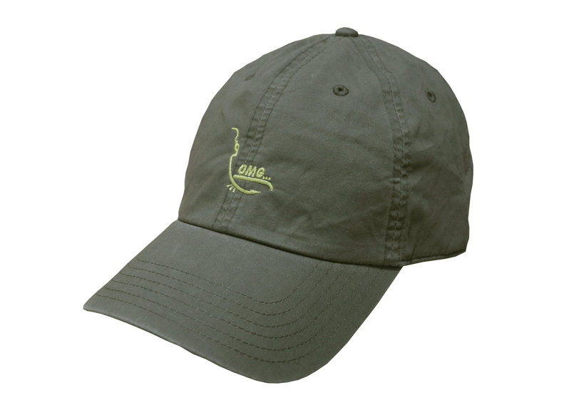 ラウンドバイザーキャップ-OMG | Field Culture