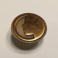 政治家人狼「にんげんの党」党員バッヂ