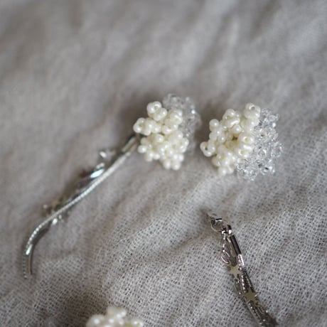 モクモク雲と星のシャラシャラタッセル　mini