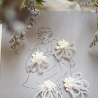 シャワーピアス/イヤリング　S