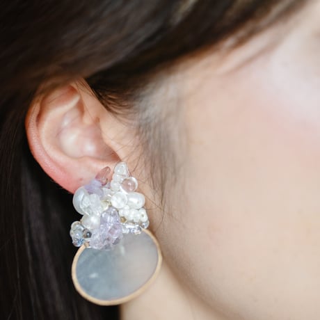 天然シェルが涼しげ　夏のシェルアクセサリーシリーズ