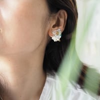 天然石とパールとビーズ