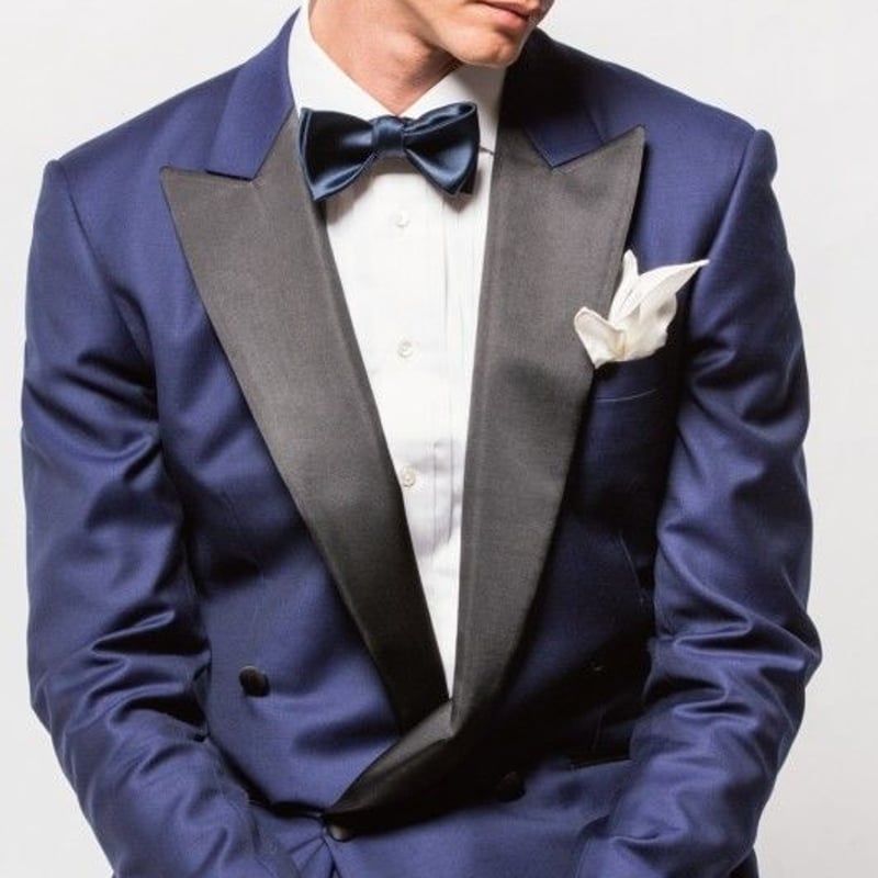 BOW-TIE ボウタイ BOW TIE （蝶ネクタイ・ネイビー） | THE GENTS TOKYO