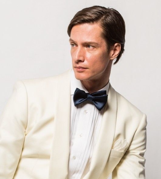 BOW TIE (蝶ネクタイ・ネイビー) | THE GENTS TOKYO BOW TIE (蝶ネクタイ・ネイビー) | THE GENTS TOKYO