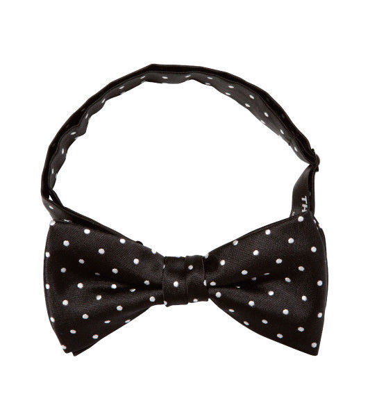 BOW TIE （蝶ネクタイ・ブラックドット柄） | THE GENTS TOKYO