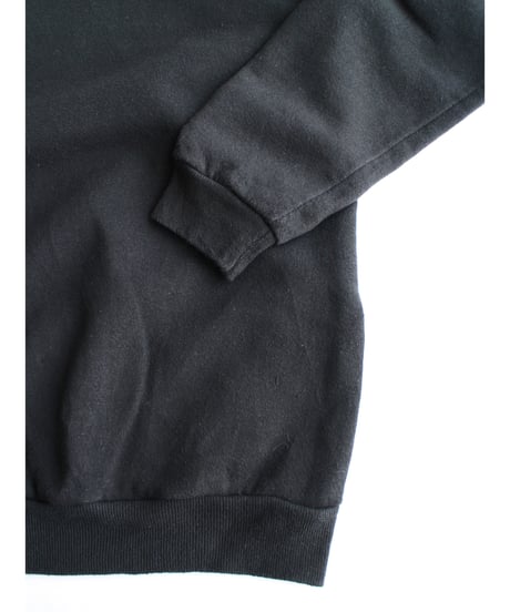 90's Plain sweat "aboutM / Black"