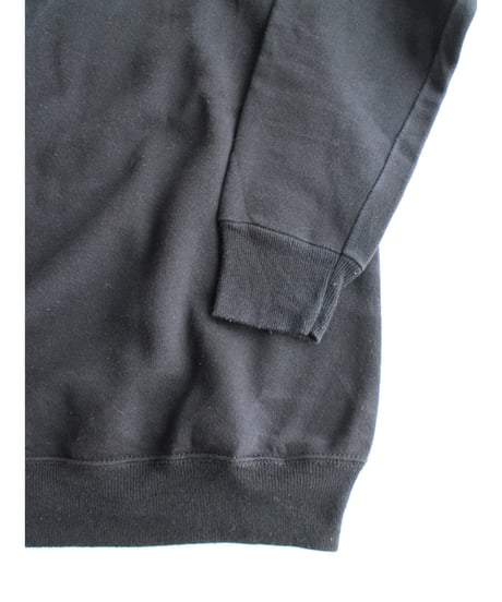 90's Plain sweat "M / Black"
