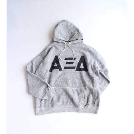 80's Sweat parka "ΑΞΔ"