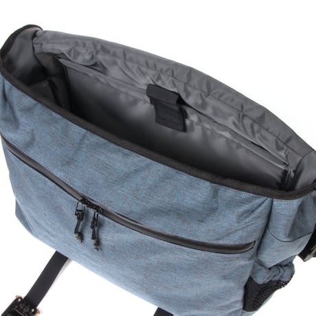 Snapper messenger/blue