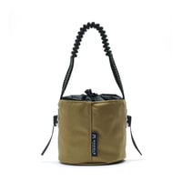 Cordura®"Bungeecord Bucket"/Beige