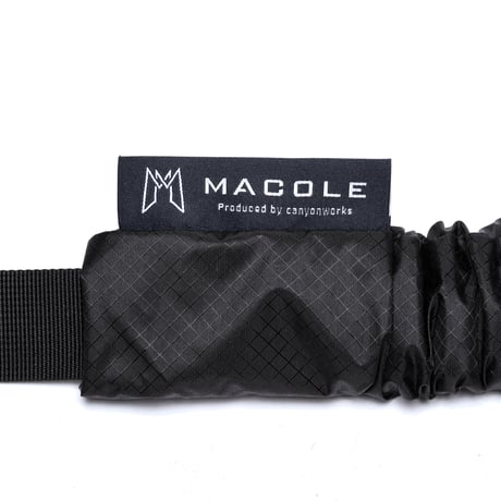 Cordura®Ripstop"Minimal bag"/Black