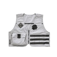 "utility short vest"onibegie(gray)/ML-JKT24102