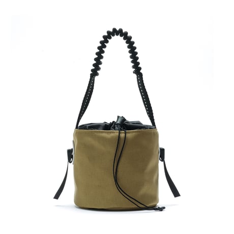 Cordura®"Bungeecord Bucket"/Beige
