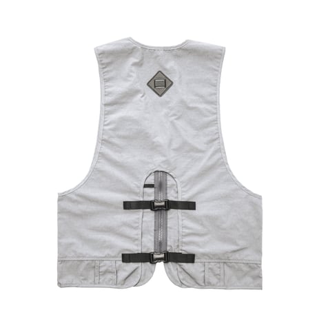"utility vest"onibegie(gray)/ML-JKT24101