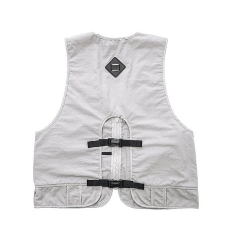 "utility vest"onibegie(gray)/ML-JKT24101