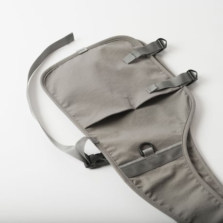 Onibegie"vest bag"/gray