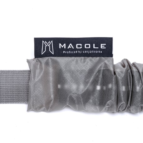 Cordura®Ripstop"Minimal bag"/Gray