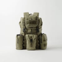 Onibegie"differ pack"/olive