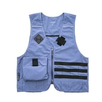"utility vest"onibegie(blue)/ML-JKT24101