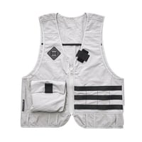"utility vest"onibegie(gray)/ML-JKT24101