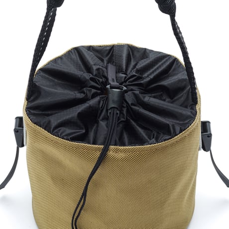 Cordura®"Bungeecord Bucket"/Beige