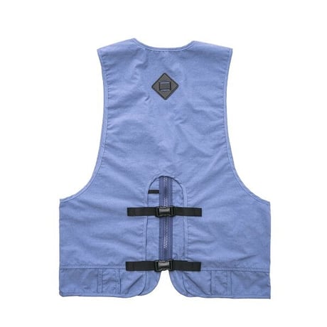 "utility vest"onibegie(blue)/ML-JKT24101