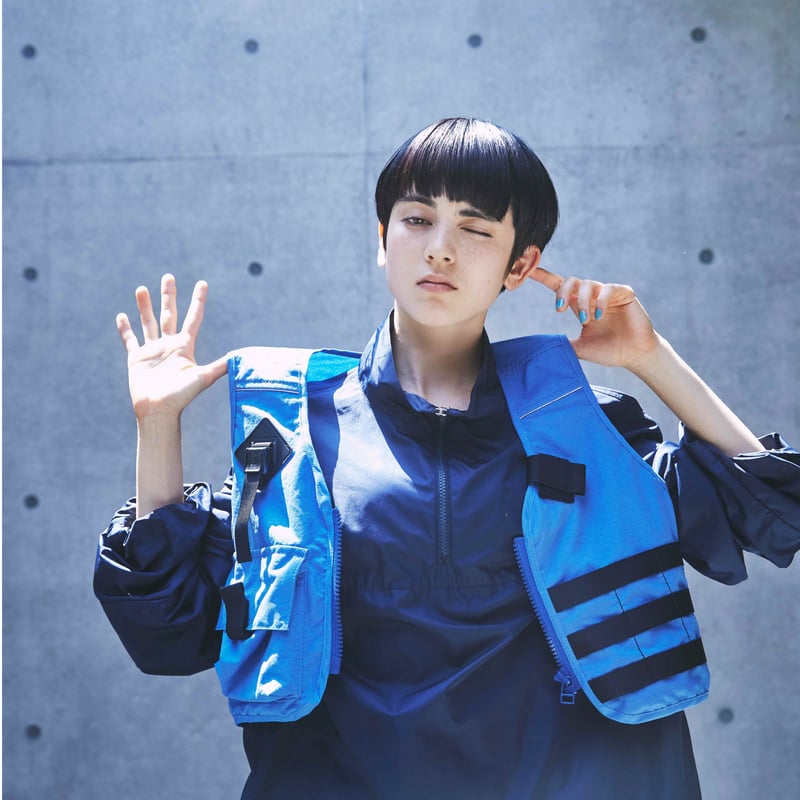 お値下げ　INSCRIRE Wool Short Vest-GRAY 完売 お値下げ INSCRIRE Wool Short Vest-GRAY 完売