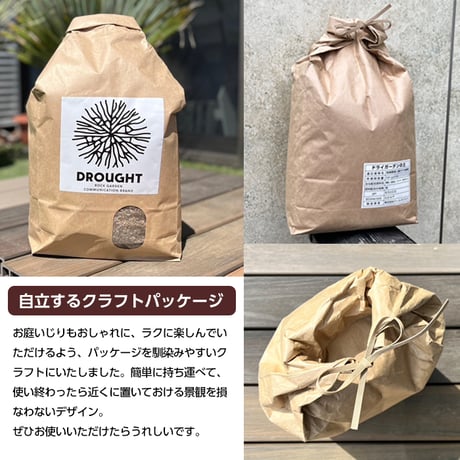 ドライガーデンの土 多肉 園芸土 10リットル ロックガーデン ドライガーデン 弱酸性