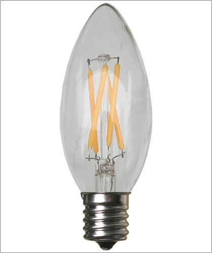LED シャンデリア型電球 E17口金 電球 4W ( LED1735-4CH ) JR |