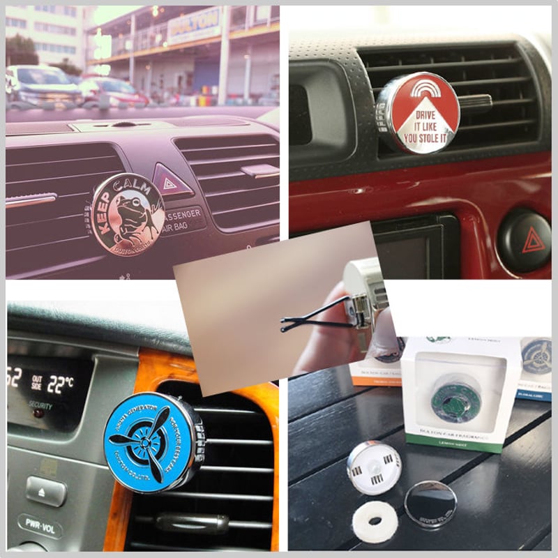 カーフレグランス 芳香剤 車 インテリア CAR FRAGRANCE 全9種類 香り