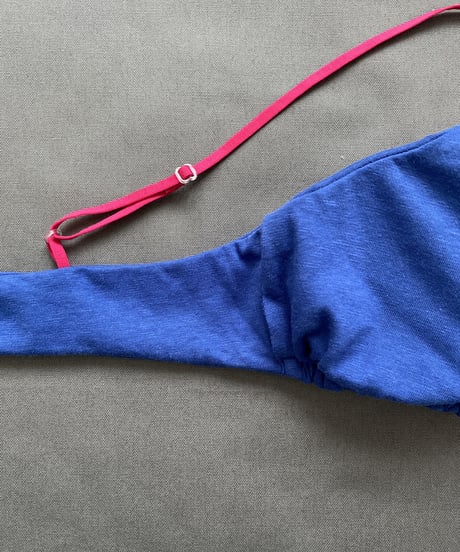 【Sway】<Extra Fabrics Bralette> Underwear/Blue