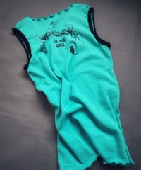 【Sway】<Extra Fabrics Sleeveless/See you> Underwear/Mint