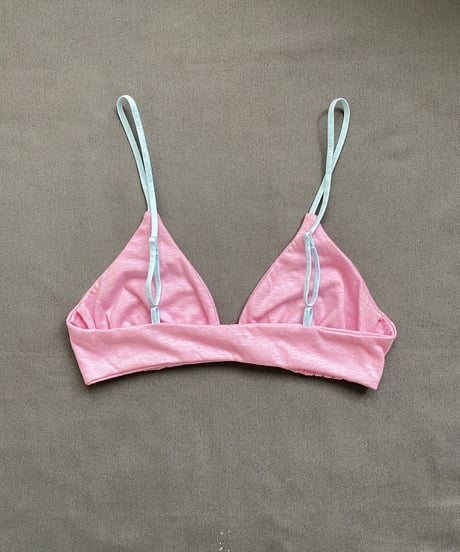 【Sway】<Extra Fabrics Bralette> Underwear/Pink